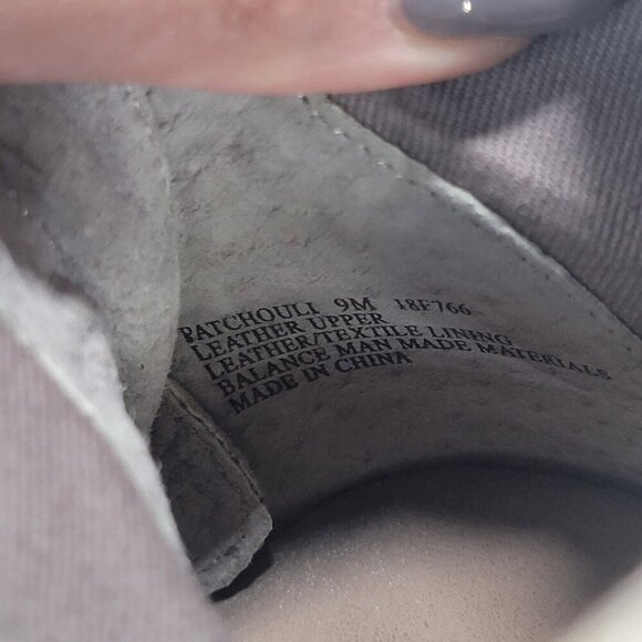 OTBT Women's 9 Patchouli Heeled Sandal Silver Metallic Open Toe Chunky Heel Cute - Picture 9 of 11